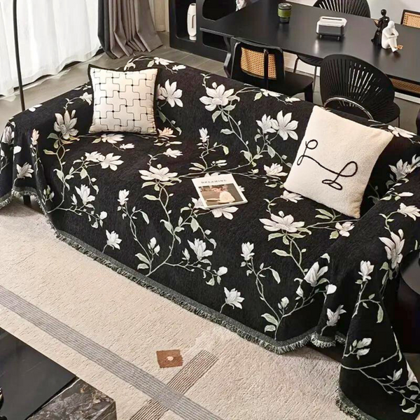 VINTAGE GARDEN COUCH COVER - 50% OFF