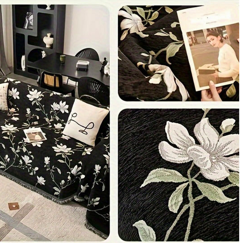 VINTAGE GARDEN COUCH COVER - 50% OFF