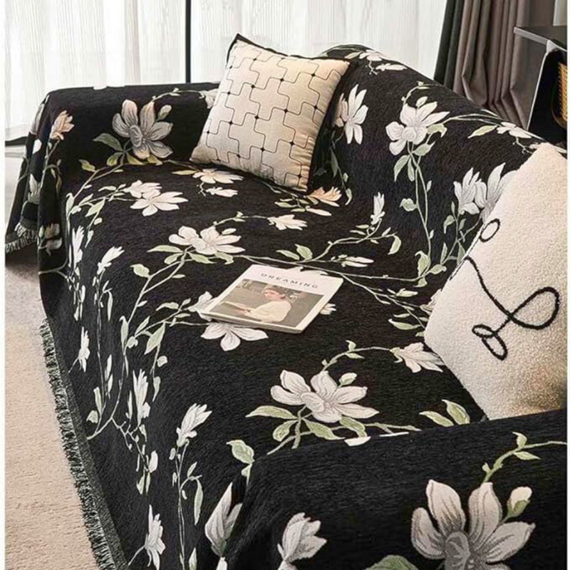 VINTAGE GARDEN COUCH COVER - 50% OFF