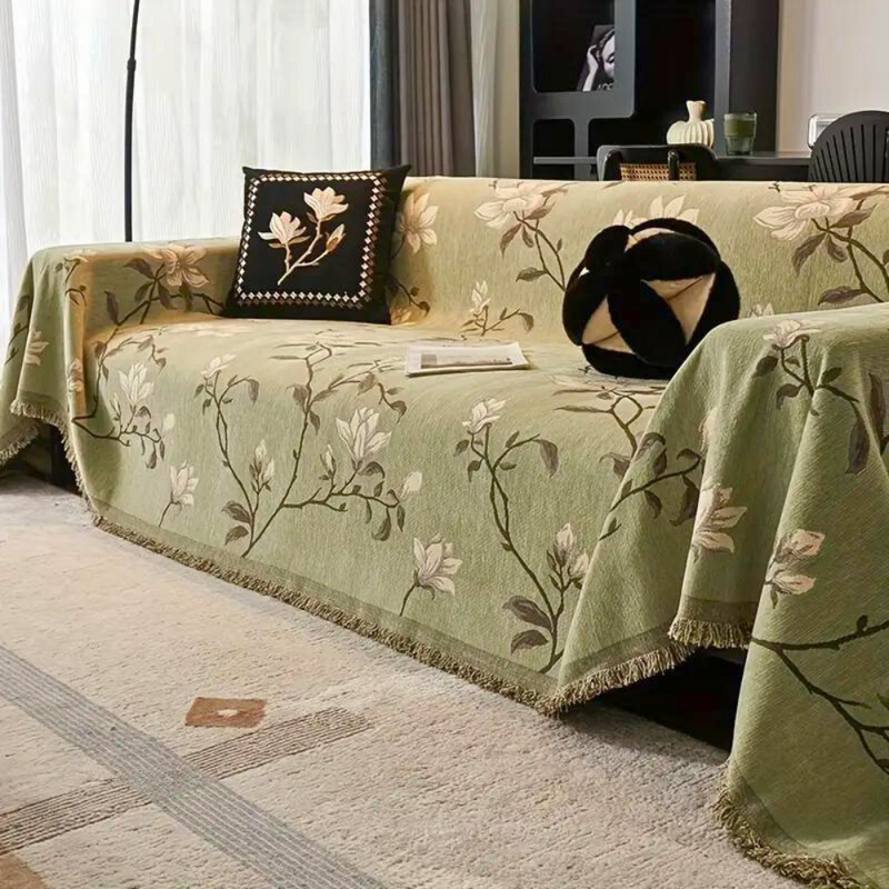 VINTAGE GARDEN COUCH COVER - 50% OFF