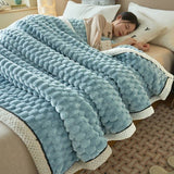 THICK CORAL FLEECE BLANKET - 50% OFF