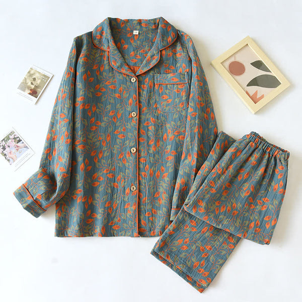 FEATHER BREEZE PAJAMA SET - 50% OFF