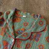 BUTTERFLY DAYDREAM PAJAMA SET - 50% OFF