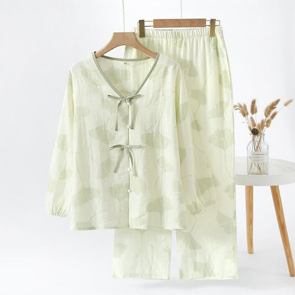 SUNLIT PETAL LOUNGE SET - 50% OFF