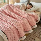 THICK CORAL FLEECE BLANKET - 50% OFF