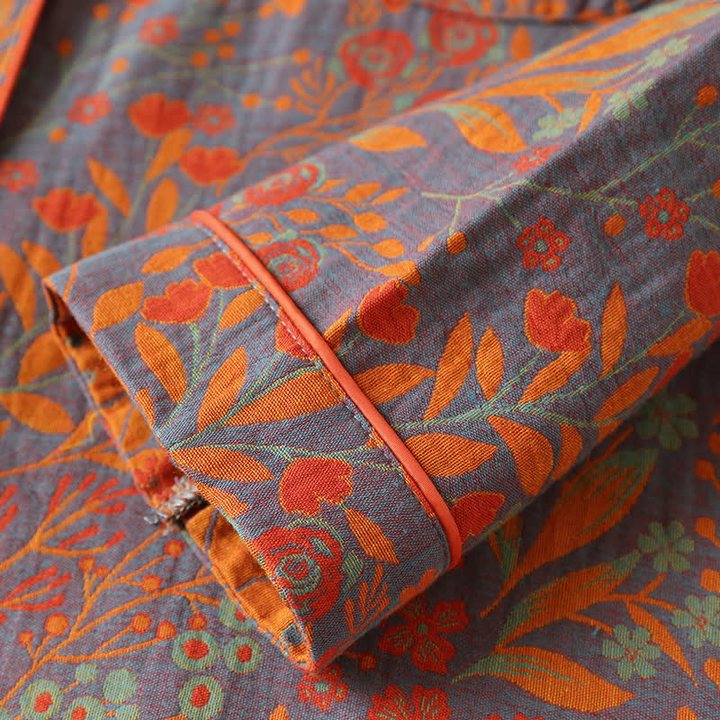 AUTUMN GARDEN PAJAMA SET - 50% OFF