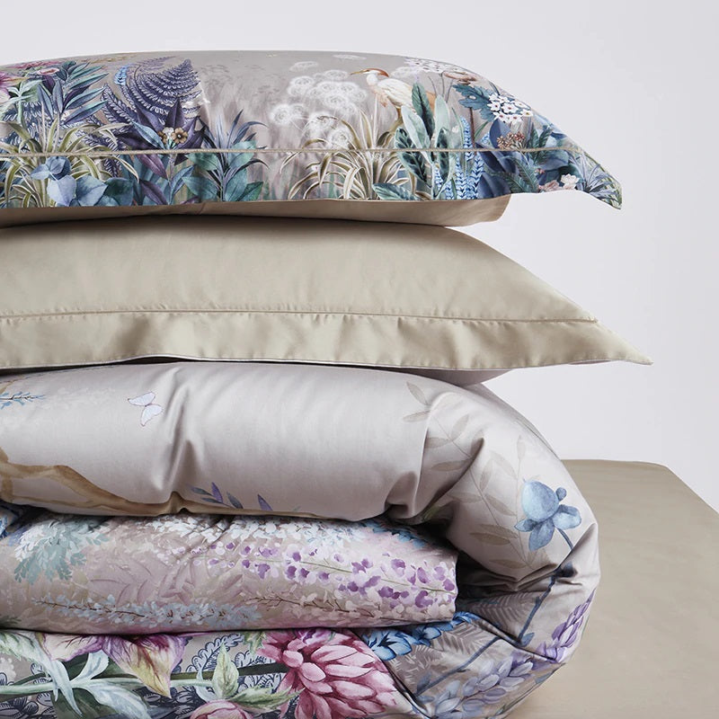 MEADOW BLOOM EGYPTIAN COVER SET - 50% OFF