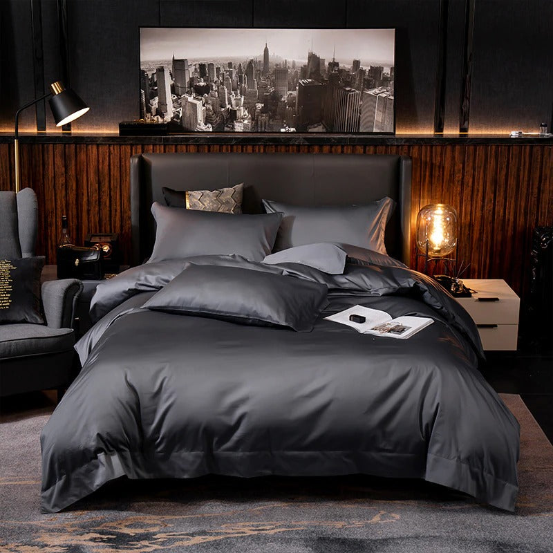 BLACK ONYX EGYPTIAN COVER SET - 50% OFF