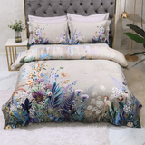 MEADOW BLOOM EGYPTIAN COVER SET - 50% OFF