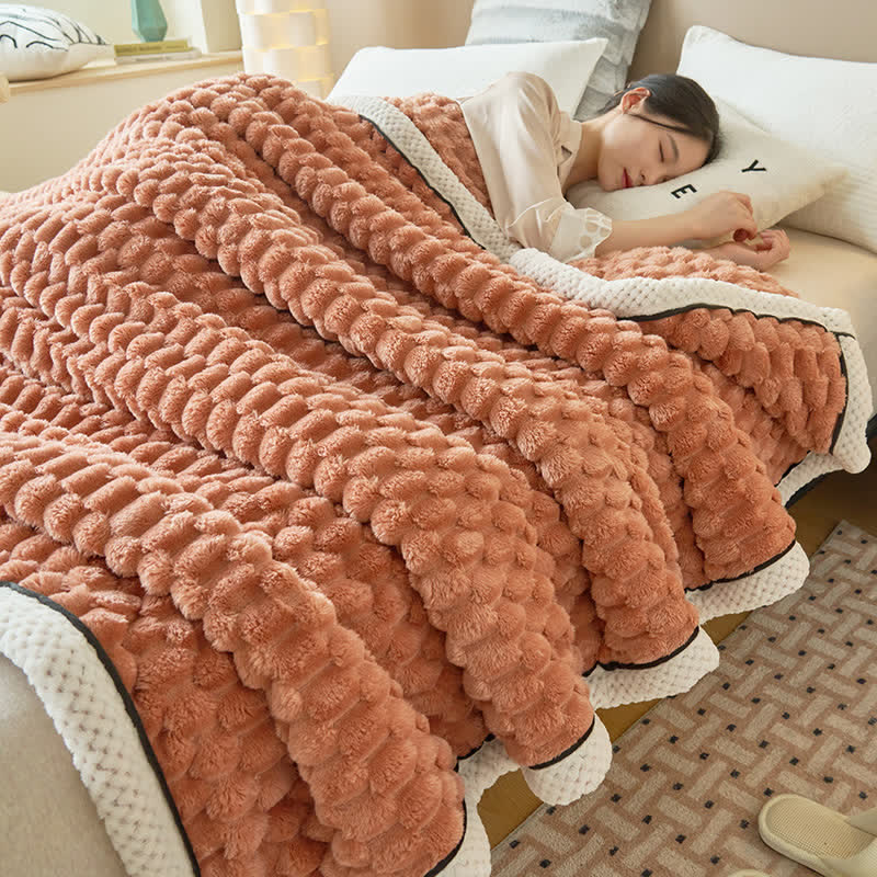 THICK CORAL FLEECE BLANKET - 50% OFF