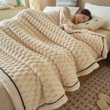 THICK CORAL FLEECE BLANKET - 50% OFF
