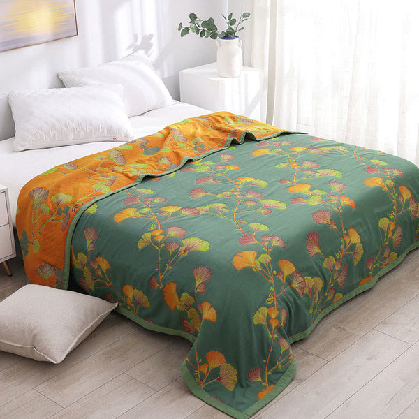 GOLDEN GROVE COTTON QUILT - 50% OFF