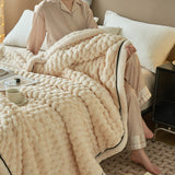 THICK CORAL FLEECE BLANKET - 50% OFF