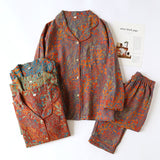 AUTUMN GARDEN PAJAMA SET - 50% OFF